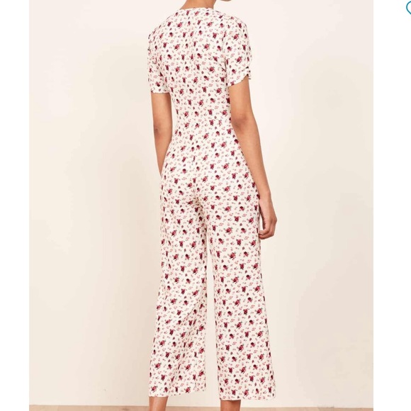 SOLD Reformation France Jumpsuit - Picture 4 of 12
